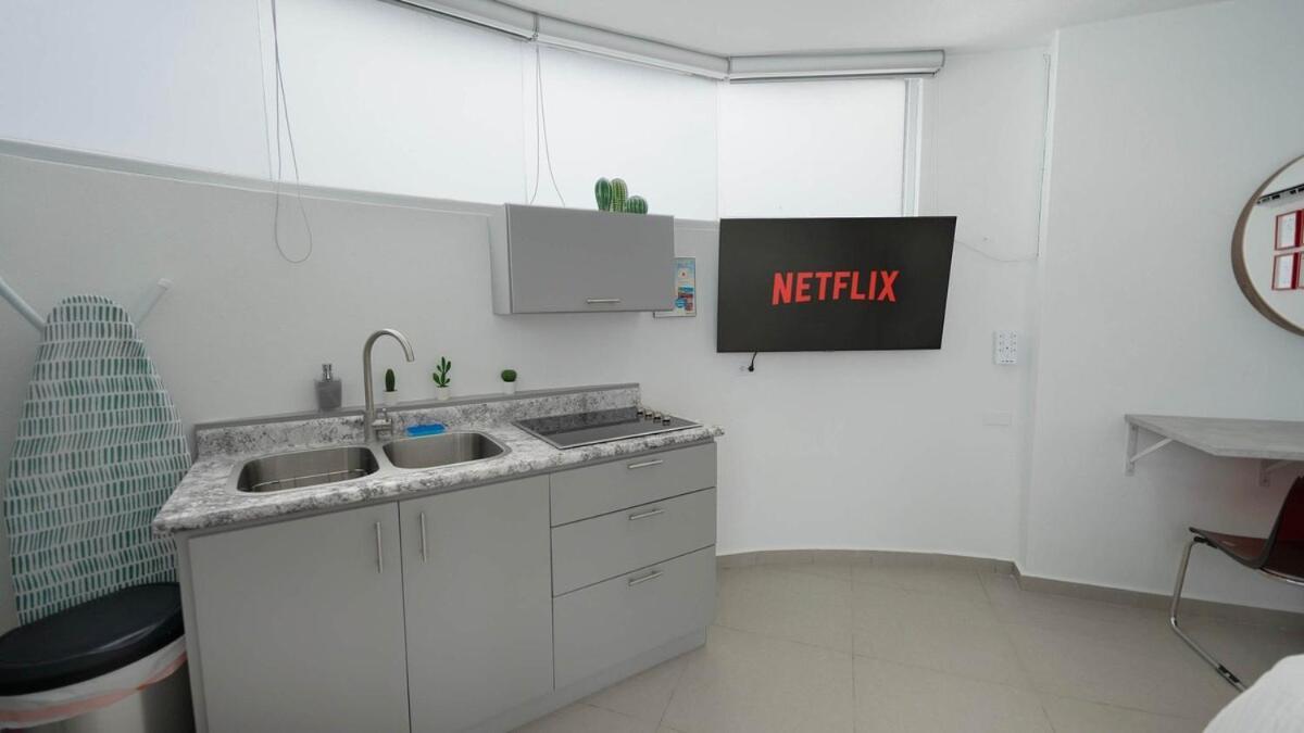 Aquaville Dorado Moderna A Studio 7 Kültér fotó