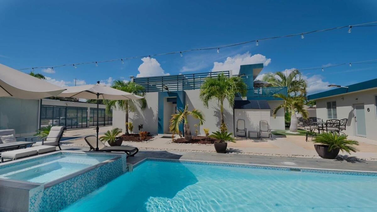 Aquaville Dorado Moderna A Studio 7 Kültér fotó