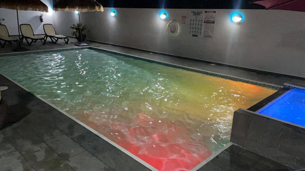 Aquaville Dorado Moderna A Studio 7 Kültér fotó